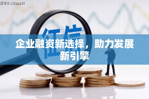 凌河企业融资新选择，助力发展新引擎