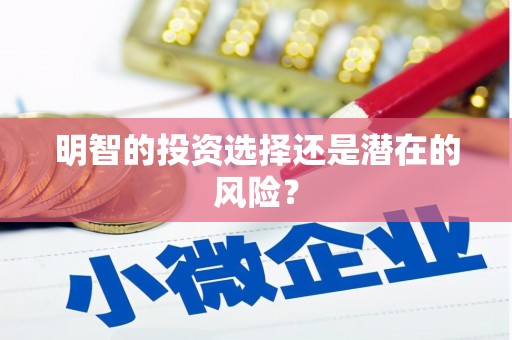 凌河明智的投资选择还是潜在的风险？