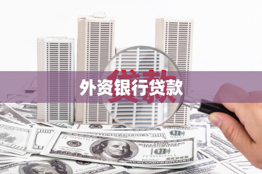 凌河外资银行贷款