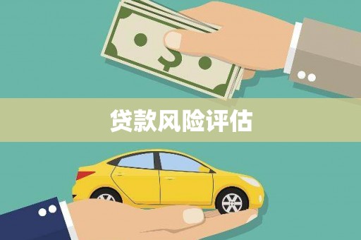 凌河贷款风险评估