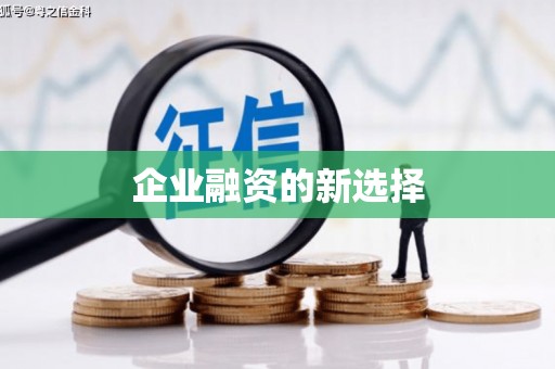 凌河企业融资的新选择