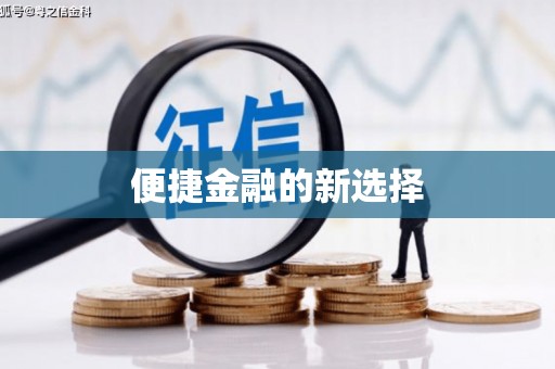 凌河便捷金融的新选择