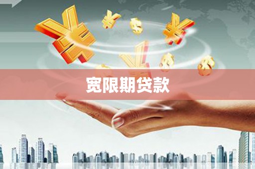 凌河宽限期贷款