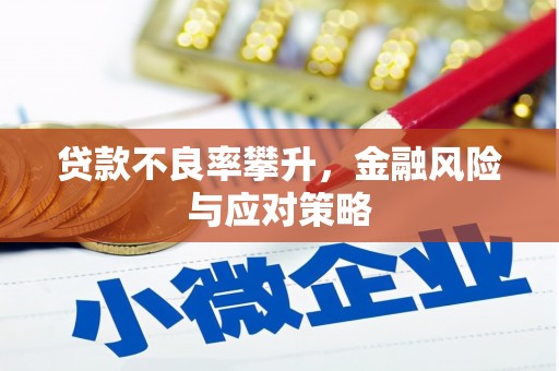 凌河贷款不良率攀升，金融风险与应对策略