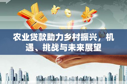 凌河农业贷款助力乡村振兴，机遇、挑战与未来展望
