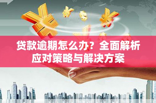 凌河贷款逾期怎么办？全面解析应对策略与解决方案