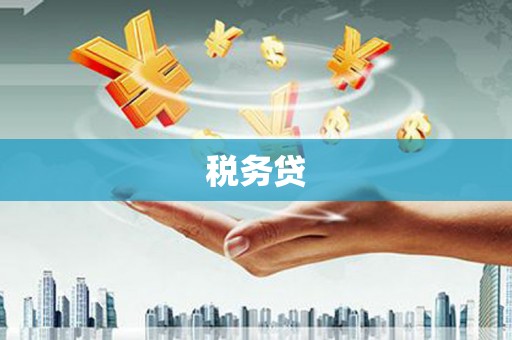 凌河税务贷