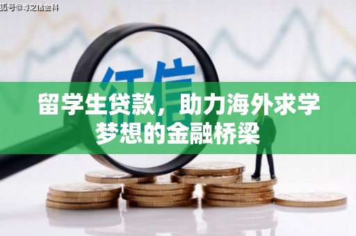 凌河留学生贷款，助力海外求学梦想的金融桥梁