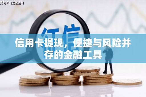 凌河信用卡提现，便捷与风险并存的金融工具