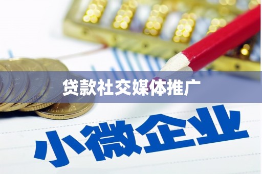 凌河贷款社交媒体推广