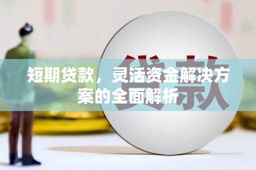 凌河短期贷款，灵活资金解决方案的全面解析