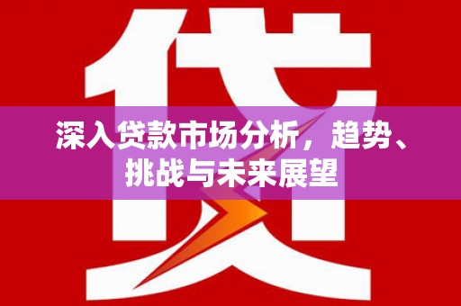 凌河深入贷款市场分析，趋势、挑战与未来展望