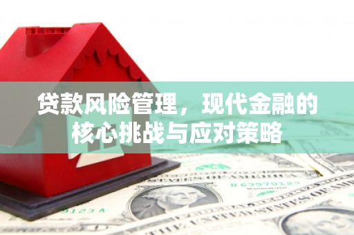 凌河贷款风险管理，现代金融的核心挑战与应对策略