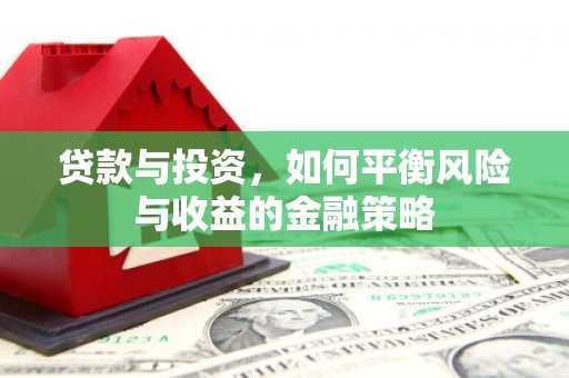凌河贷款与投资，如何平衡风险与收益的金融策略