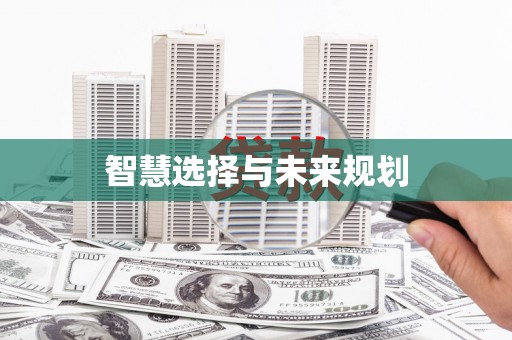 凌河智慧选择与未来规划