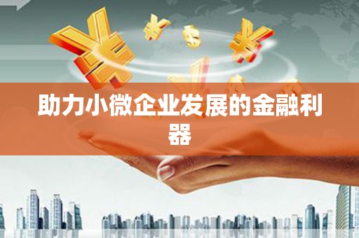 凌河助力小微企业发展的金融利器