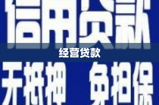 凌河经营贷款
