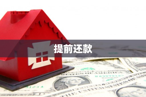 凌河提前还款