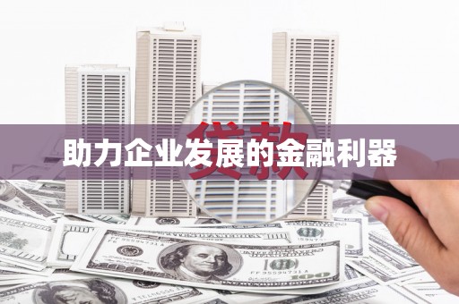 凌河助力企业发展的金融利器