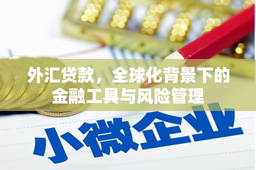 凌河外汇贷款，全球化背景下的金融工具与风险管理